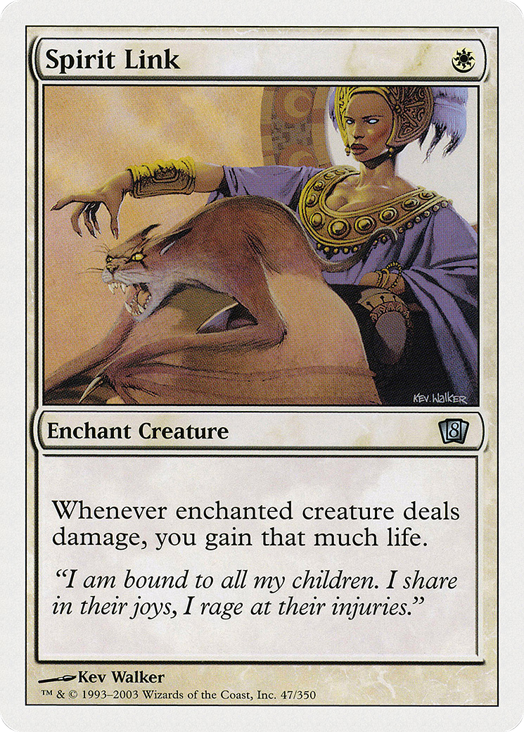 Spirit Link (8ED-047) - 8th Edition