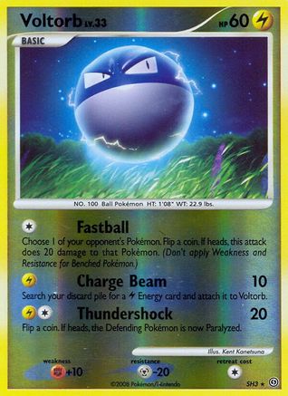 Voltorb SH3/100 - Stormfront Holofoil