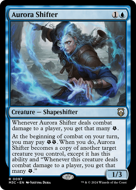 Aurora Shifter (M3C-097) - Modern Horizons 3 Commander - Premium MTG Single from Wizards of the Coast - Just $0.25! Shop now at Game Crave Tournament Store
