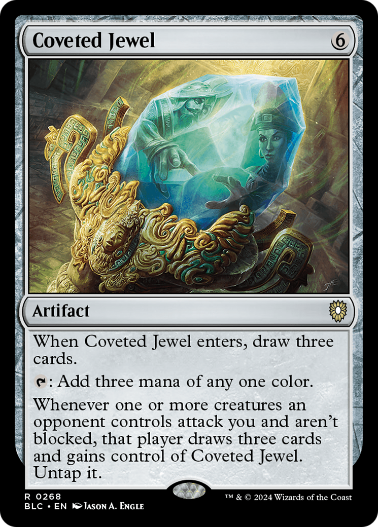 Coveted Jewel (BLC-268) - Bloomburrow Commander - Premium MTG Single from Wizards of the Coast - Just $0.25! Shop now at Game Crave Tournament Store