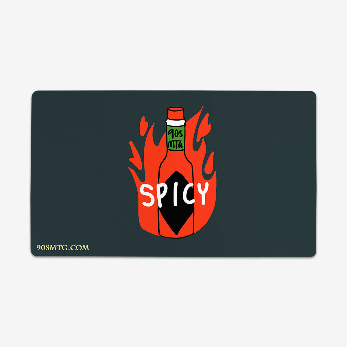 Spicy Emote Playmat - Premium Playmat from Inked Gaming - Just $34.99! Shop now at Game Crave Tournament Store