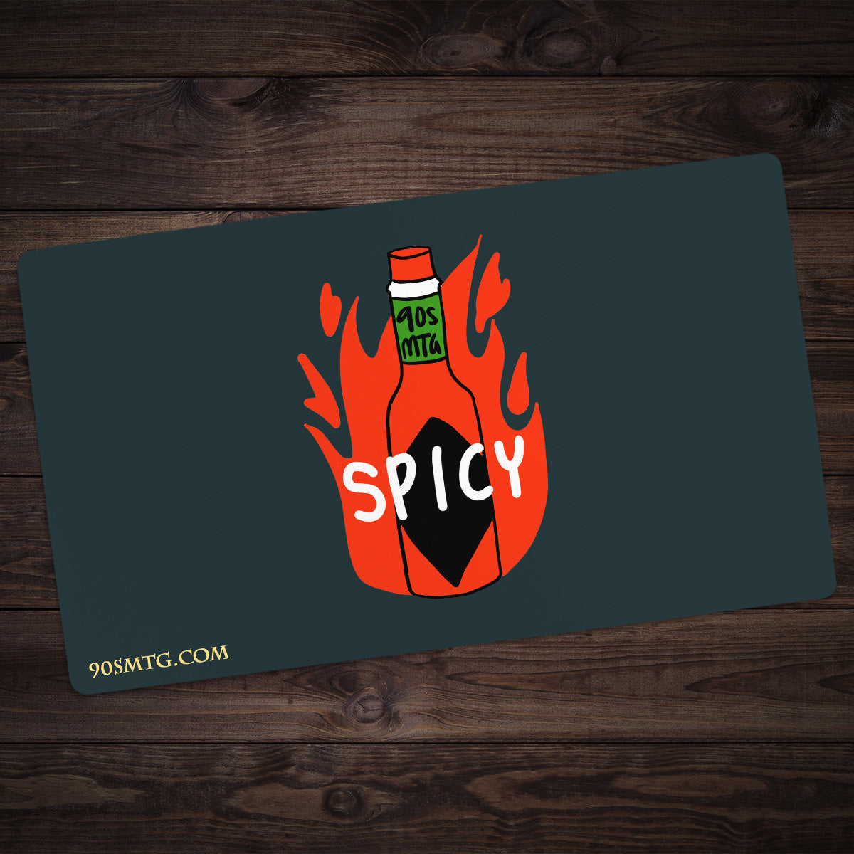 Spicy Emote Playmat - Premium Playmat from Inked Gaming - Just $34.99! Shop now at Game Crave Tournament Store