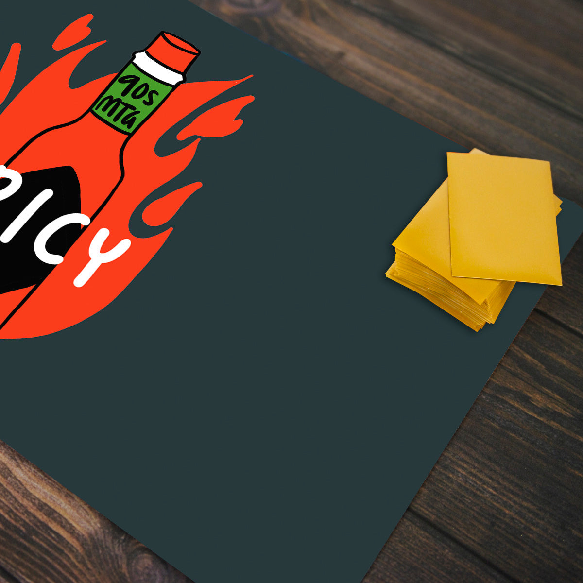 Spicy Emote Playmat - Premium Playmat from Inked Gaming - Just $34.99! Shop now at Game Crave Tournament Store