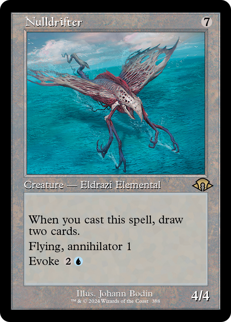 Nulldrifter (MH3-388) - Modern Horizons 3 Foil - Premium MTG Single from Wizards of the Coast - Just $4.78! Shop now at Game Crave Tournament Store