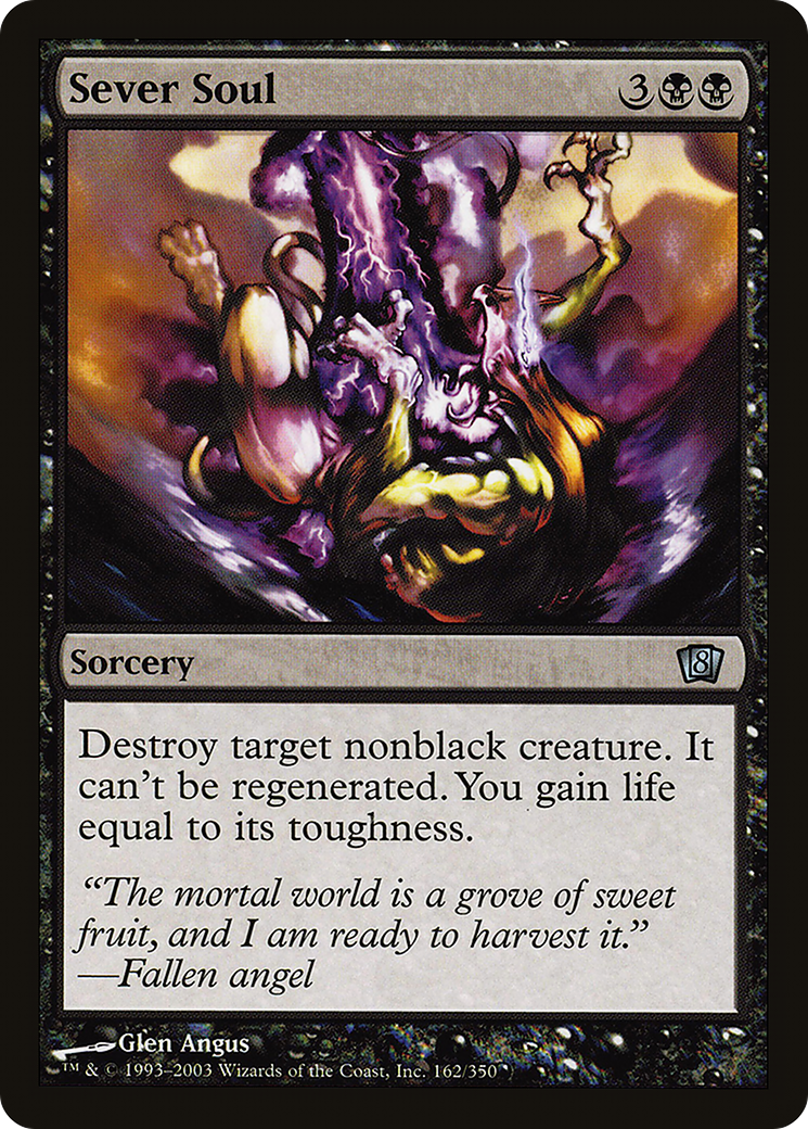 Sever Soul (8ED-162★) - 8th Edition Foil