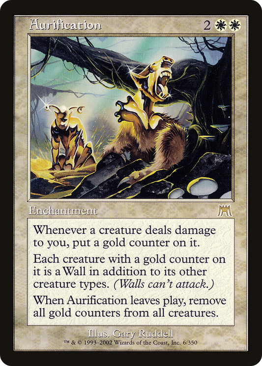 Aurification (ONS-006) - Onslaught Foil - Premium MTG Single from Wizards of the Coast - Just $23.10! Shop now at Game Crave Tournament Store