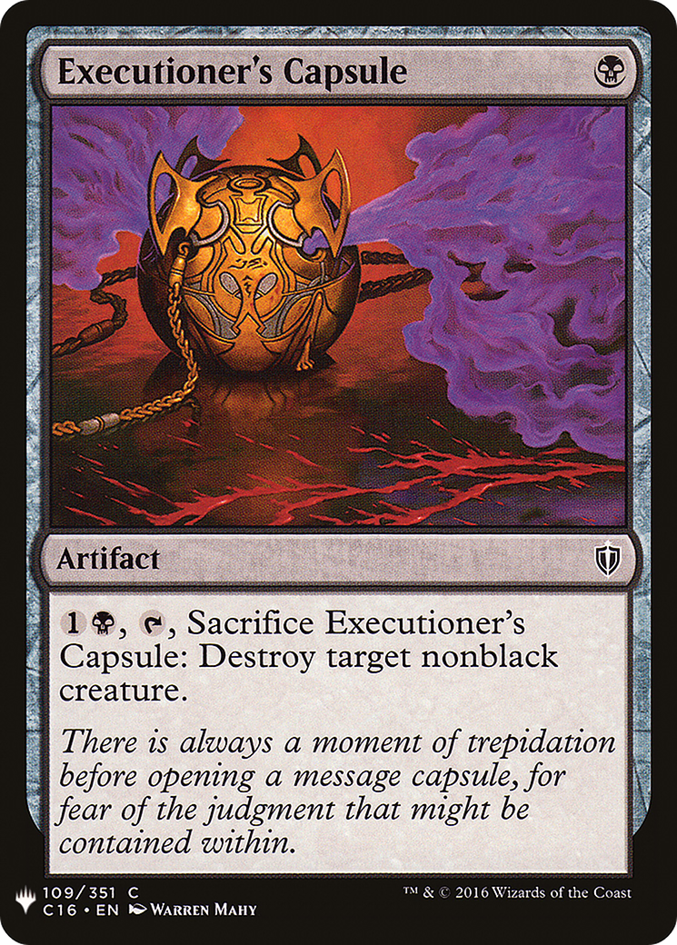 Executioner's Capsule (MB1-650) - Mystery Booster