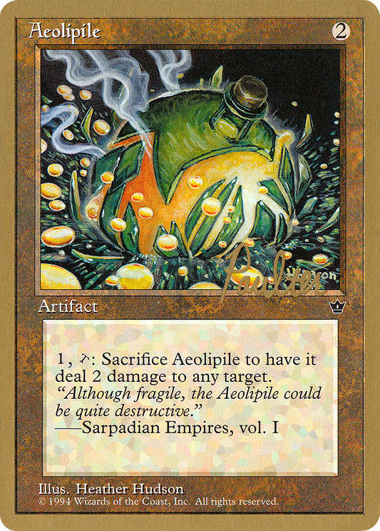 Aeolipile (PTC-PP81) - Pro Tour Collector Set