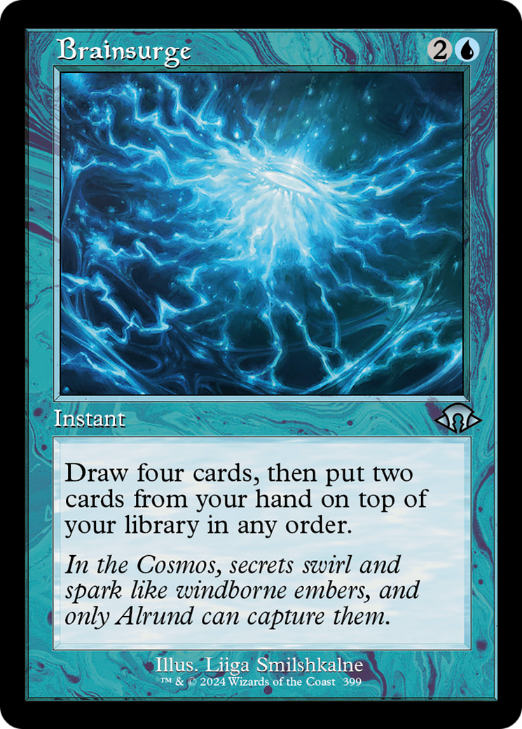 Brainsurge (MH3-399) - Modern Horizons 3 - Premium MTG Single from Wizards of the Coast - Just $1.16! Shop now at Game Crave Tournament Store