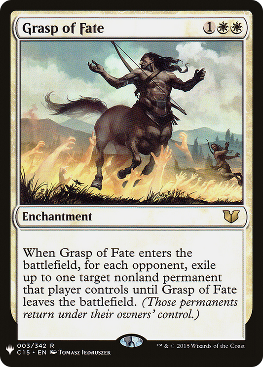 Grasp of Fate (MB1-126) - Mystery Booster