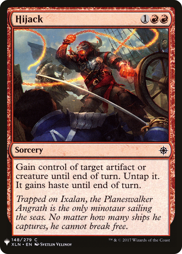 Hijack (MB1-974) - Mystery Booster