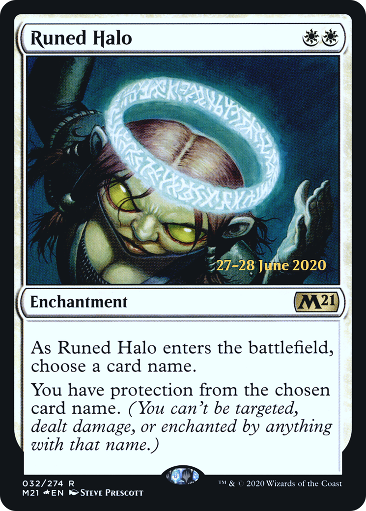 Runed Halo (PM21-32S) - Core Set 2021 Promos Foil