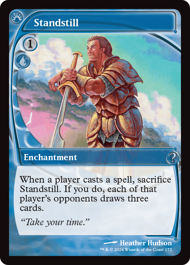 Standstill (MB2-172) - Mystery Booster 2 - Premium MTG Single from Wizards of the Coast - Just $1.65! Shop now at Game Crave Tournament Store