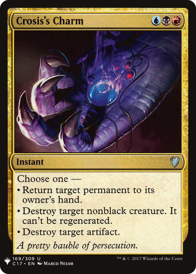 Crosis's Charm (MB1-1412) - Mystery Booster