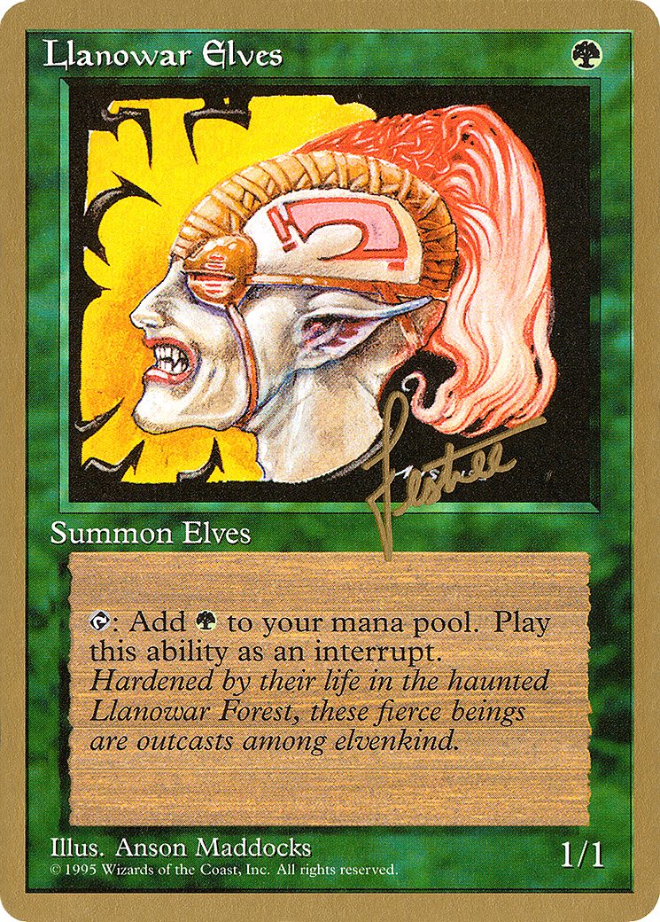 Llanowar Elves (PTC-BL261) - Pro Tour Collector Set