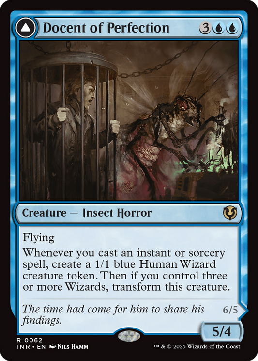 Docent of Perfection (-062) - Innistrad Remastered - Premium MTG Single from Wizards of the Coast - Just $0.25! Shop now at Game Crave Tournament Store