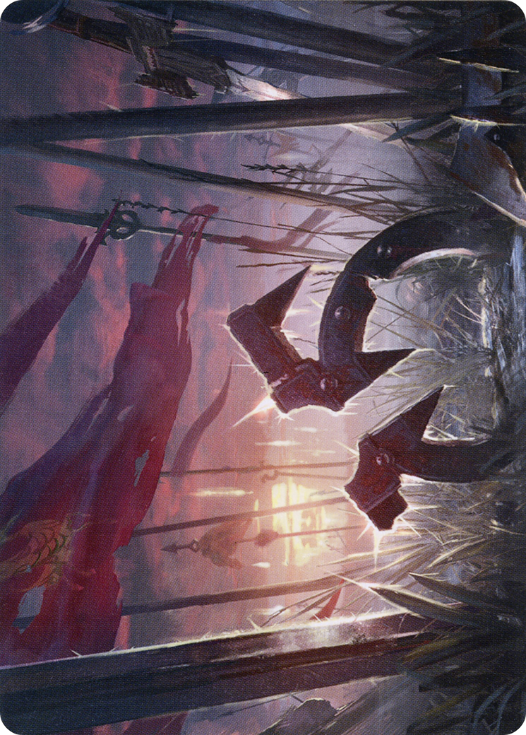 Field of Ruin // Field of Ruin (AMID-072) - Midnight Hunt Art Series (Borderless) Foil - Premium MTG Single from Wizards of the Coast - Just $0! Shop now at Game Crave Tournament Store