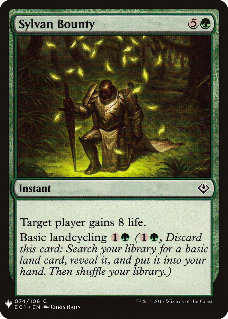 Sylvan Bounty (MB1-1344) - Mystery Booster