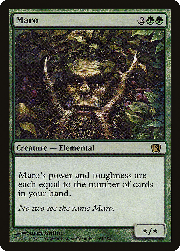 Maro (8ED-264★) - 8th Edition