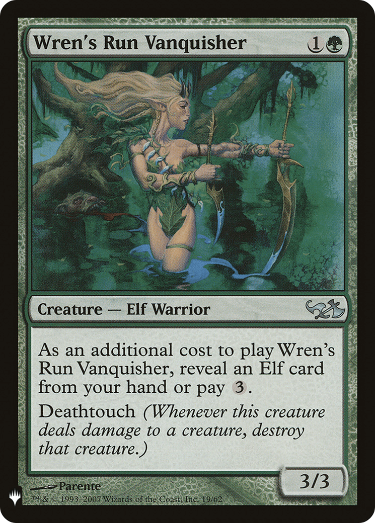 Wren's Run Vanquisher (MB1-1378) - Mystery Booster