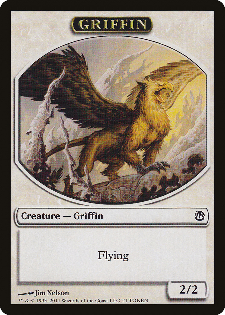 Griffin (TDDH-001) - Duel Decks: Ajani vs. Nicol Bolas Tokens