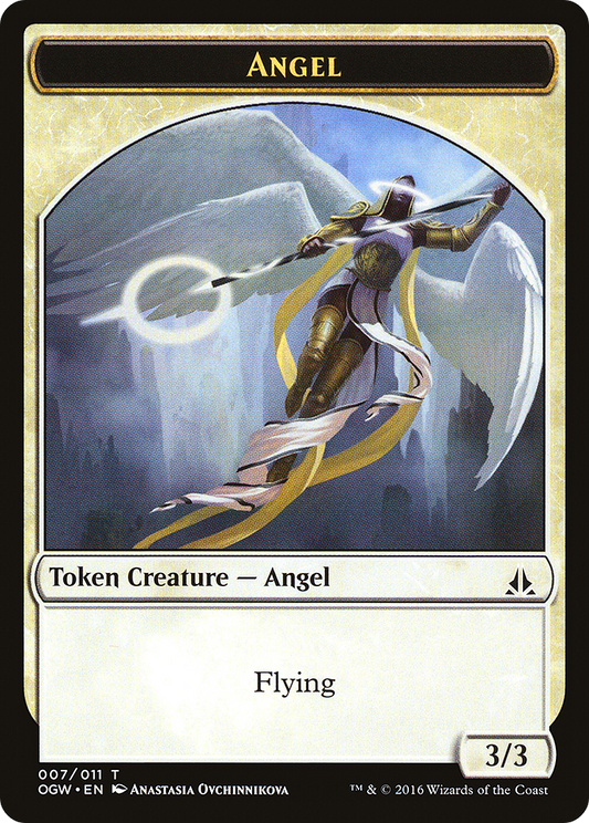 Angel (TOGW-007) - Oath of the Gatewatch Tokens