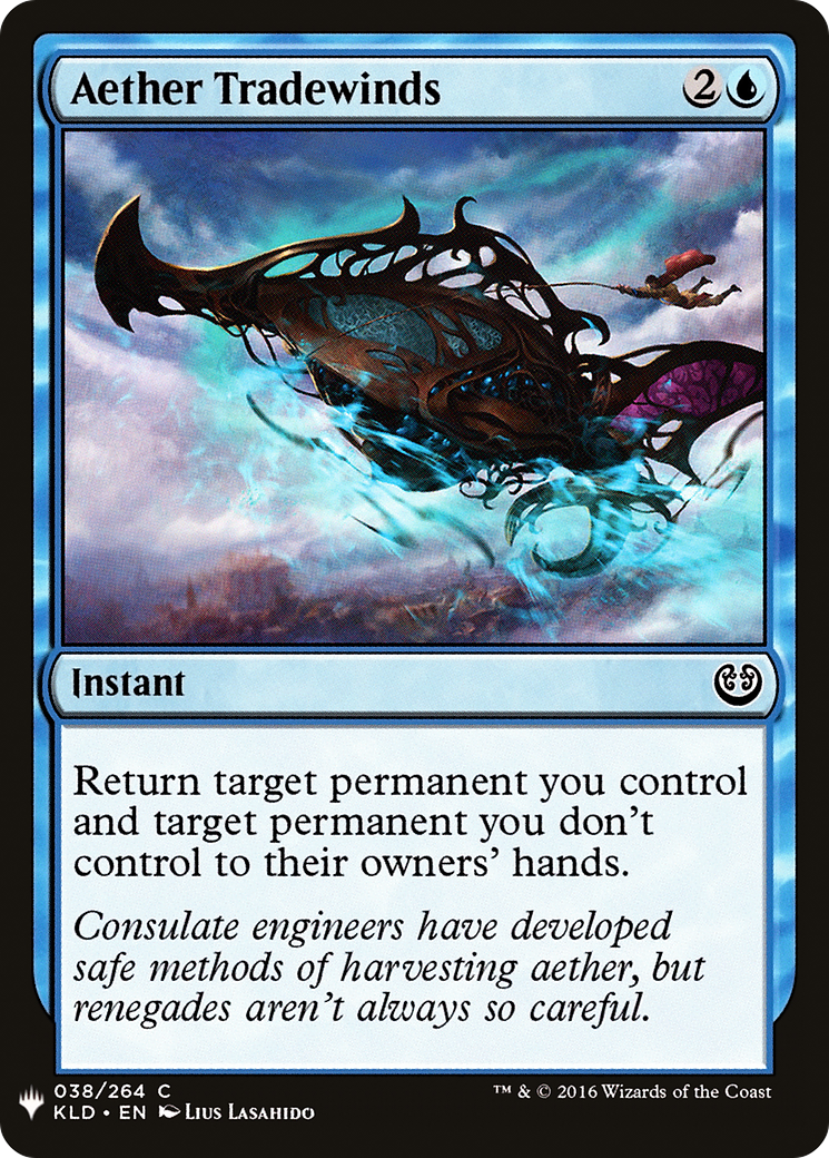 Aether Tradewinds (MB1-283) - Mystery Booster