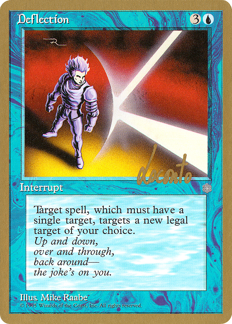 Deflection (PTC-ML81) - Pro Tour Collector Set
