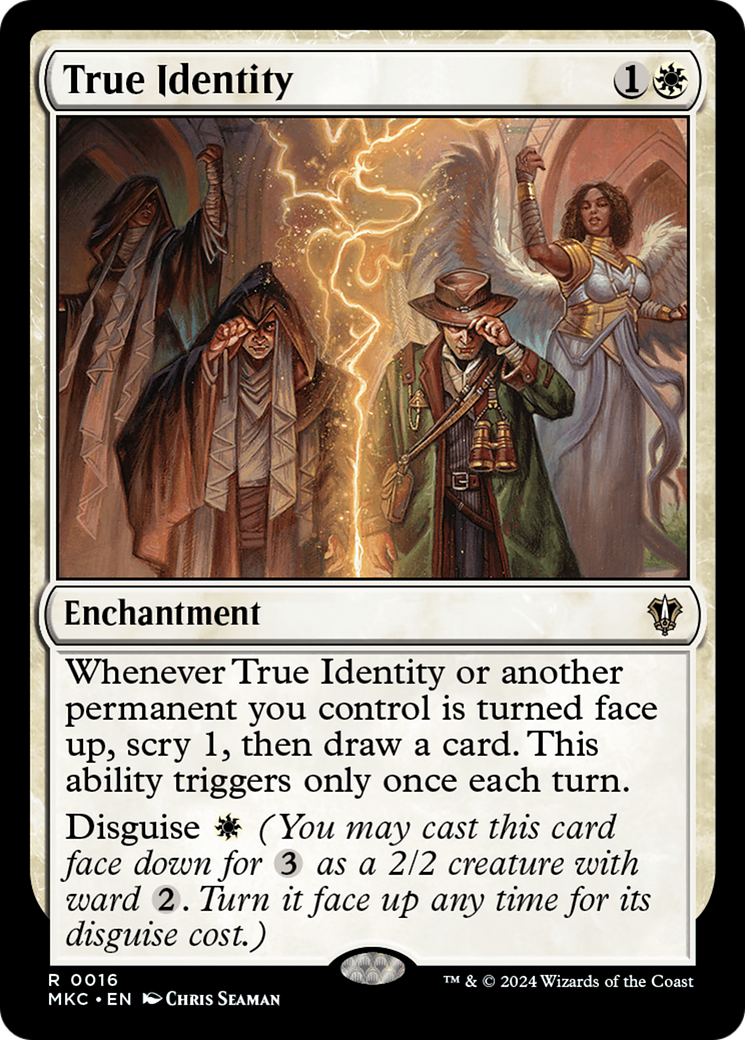 True Identity (MKC-016) - Murders at Karlov Manor Commander - Premium MTG Single from Wizards of the Coast - Just $0.25! Shop now at Game Crave Tournament Store