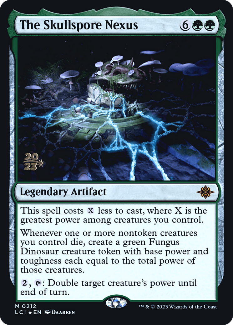 The Skullspore Nexus (PLCI-212S) - The Lost Caverns of Ixalan Promos Foil - Premium MTG Single from Wizards of the Coast - Just $5.68! Shop now at Game Crave Tournament Store