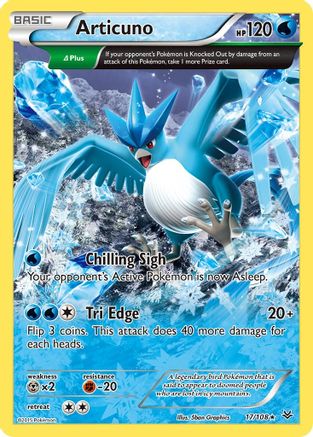 Articuno 17/108 - Roaring Skies