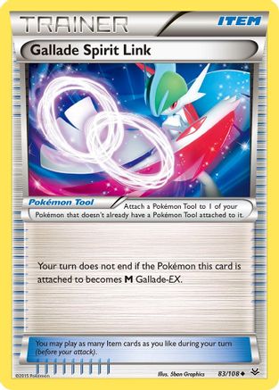 Gallade Spirit Link 83/108 - Roaring Skies Reverse Holofoil