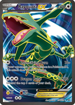 Rayquaza-EX 104/108 - Roaring Skies Holofoil