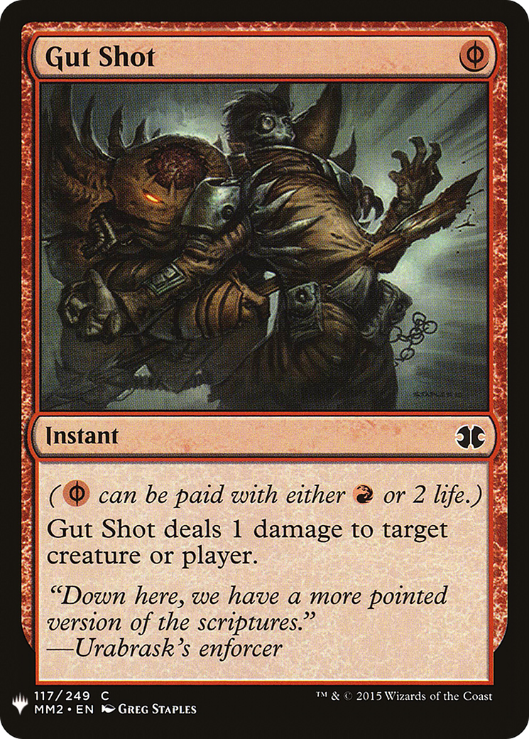 Gut Shot (MB1-969) - Mystery Booster