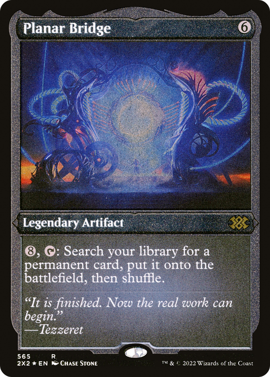 Planar Bridge (Foil Etched) (2X2-565) - Double Masters 2022 Foil