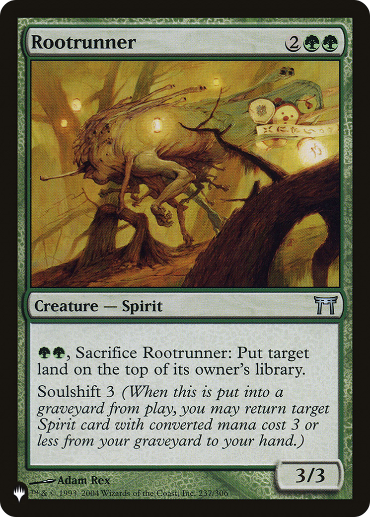 Rootrunner (PLIST-189) - The List