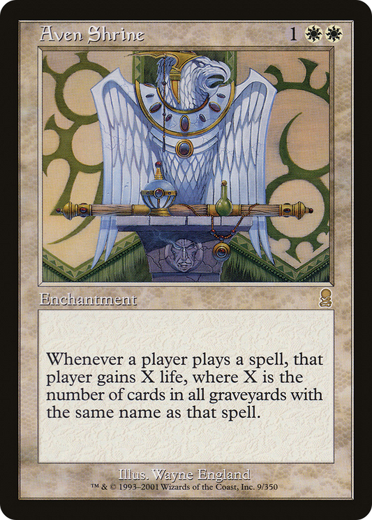 Aven Shrine (ODY-009) - Odyssey
