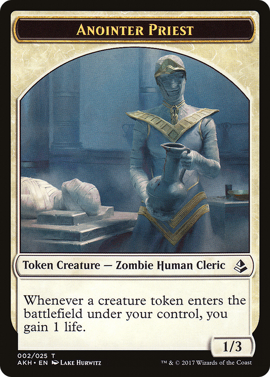 Anointer Priest (TAKH-002) - Amonkhet Tokens