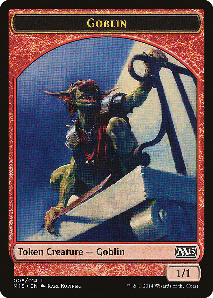 Goblin (TM15-008) - Magic 2015 Tokens