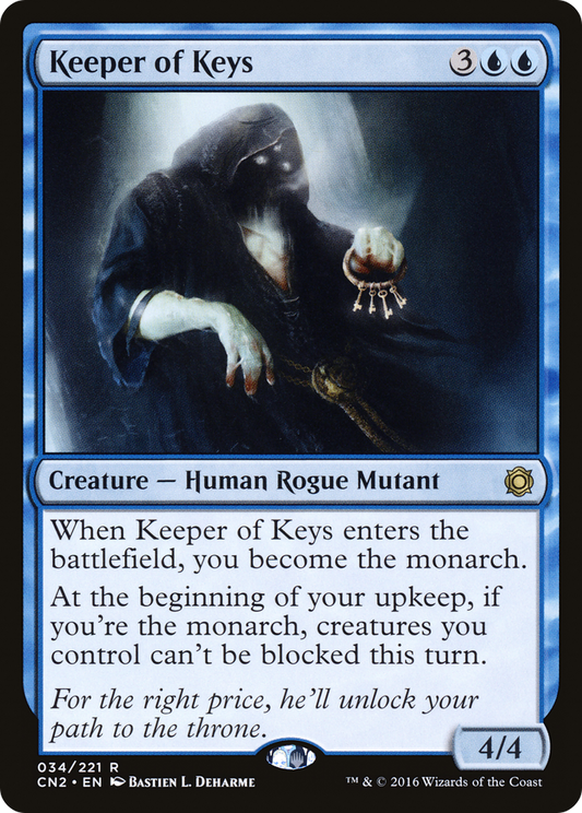 Keeper of Keys (CN2-034) - Conspiracy: Take the Crown