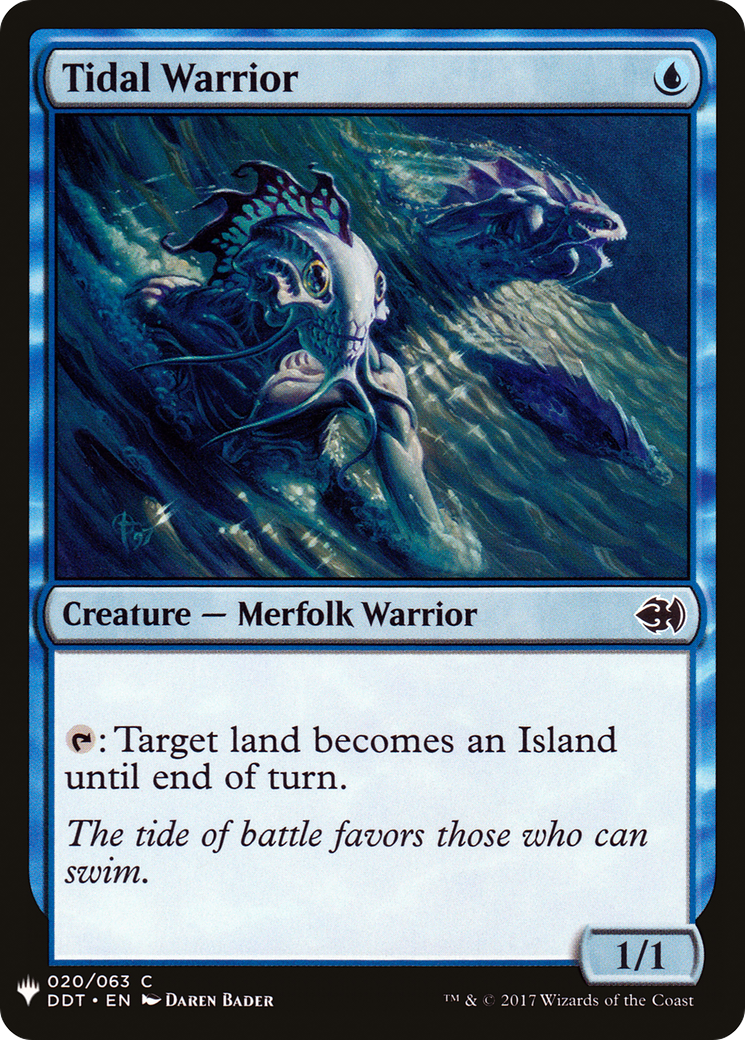 Tidal Warrior (MB1-525) - Mystery Booster