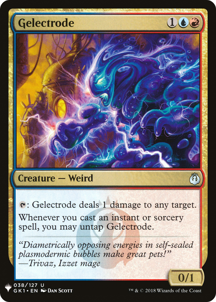 Gelectrode (MB1-1428) - Mystery Booster