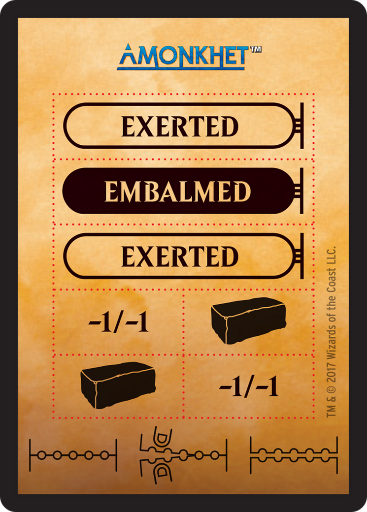 Punchcard // Punchcard (AKH-000) - Amonkhet Tokens Foil