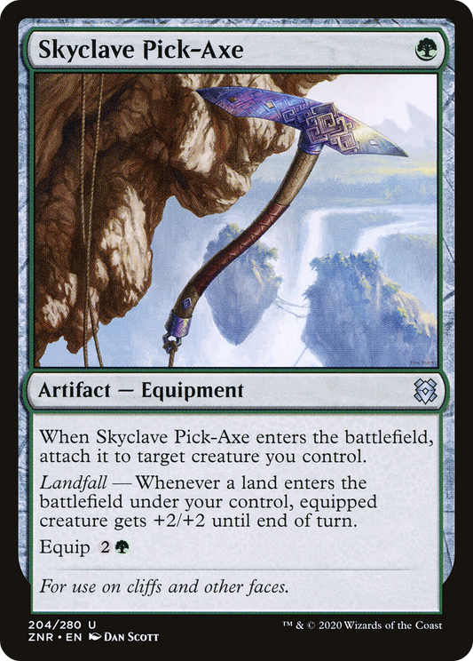 Skyclave Pick-Axe (ZNR-204) - Zendikar Rising