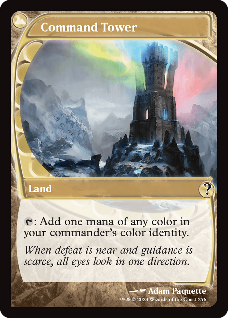 Command Tower (MB2-256) - Mystery Booster 2 Foil - Premium MTG Single from Wizards of the Coast - Just $150.34! Shop now at Game Crave Tournament Store