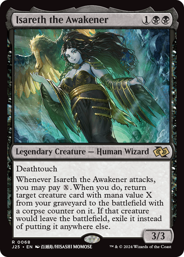 Isareth the Awakener (J25-068) - Foundations Jumpstart - Premium MTG Single from Wizards of the Coast - Just $0.25! Shop now at Game Crave Tournament Store