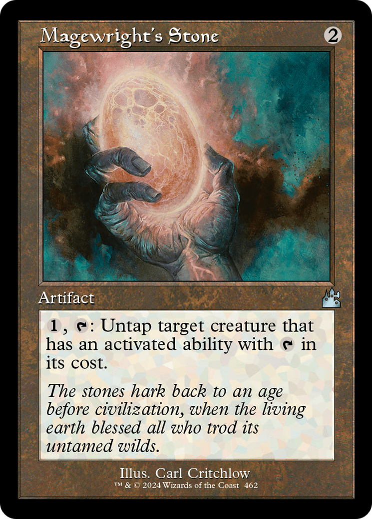 Magewright's Stone (RVR-462) - Ravnica Remastered - Premium MTG Single from Wizards of the Coast - Just $5.66! Shop now at Game Crave Tournament Store