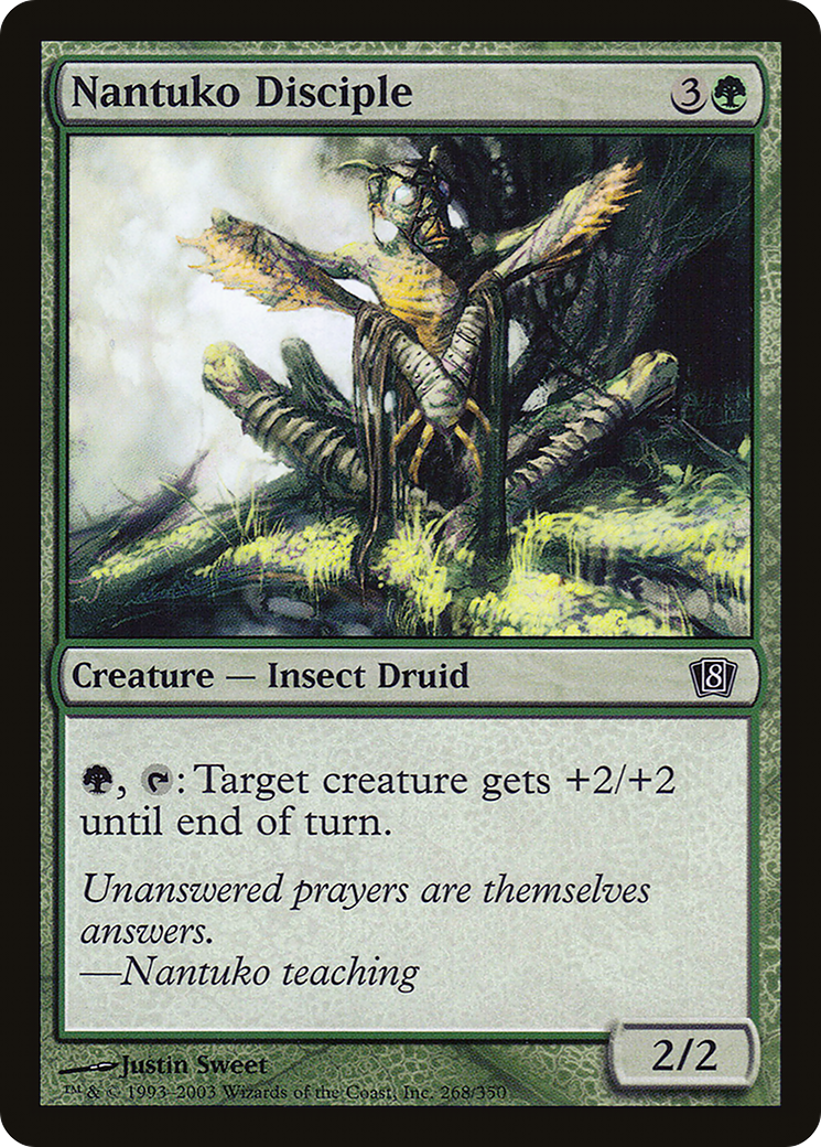Nantuko Disciple (8ED-268★) - 8th Edition