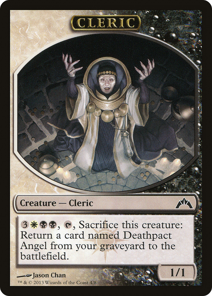 Cleric (TGTC-004) - Gatecrash Tokens