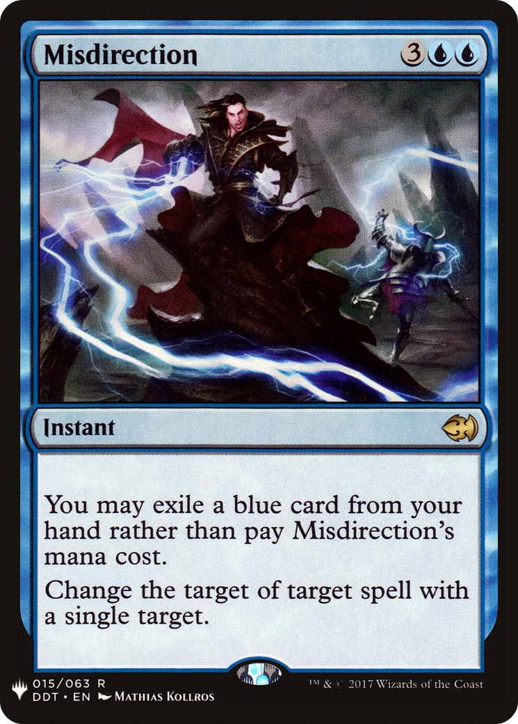 Misdirection (MB1-432) - Mystery Booster
